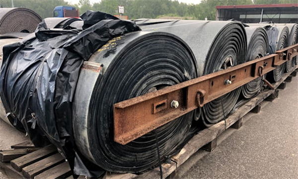 12,606.5' L Of Unused/new Fenner Dunlop Conveyor Belting, 1400mm W X 3842m L (approx. 55" W X 12,606.5' L))